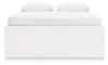 Ashley Furniture EB9630B22 Ashley Furniture EB9630B22 Onita - Queen Platform Bed With 1 Side Storage - White