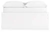 Ashley Furniture EB9630B13 Ashley Furniture EB9630B13 Onita - Full Platform Bed With 2 Side Storage - White
