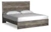 Ashley Furniture B2587B3 Ashley Furniture B2587B3 Ralinksi - King Panel Bed - Gray