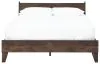 Ashley Furniture EB3660B2 Calverson - Full Panel Platform Bed - Mocha