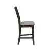 Liberty Furniture 152-B250124 Liberty Furniture 152-B250124 Double Bridge - Splat Back Counter Chair - Dark Chestnut