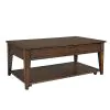 Liberty Furniture 210-OT1015 Liberty Furniture 210-OT1015 Lake House - Lift Top Cocktail Table - Rustic Brown