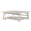 Liberty Furniture 406W-OT1014 Liberty Furniture 406W-OT1014 Modern Farmhouse - Oversized Square Cocktail Table - White