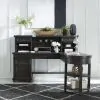 Liberty Furniture 879-HO-LSD Harvest Home - L Shaped Desk Set With Hutch - Chalkboard