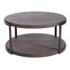 Liberty Furniture 960-OT1010 Liberty Furniture 960-OT1010 Modern View - Round Cocktail Table - Gauntlet Gray