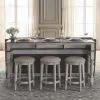 Liberty Furniture 303W-OT-4PCS Ocean Isle - 4 Piece Living Room Set - Antique White