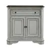 Liberty Furniture 244-AC1000 Magnolia Manor - Accent Cabinet - Antique White