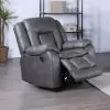 New Classic U2505-13-DGY New Classic U2505-13-DGY Morello - Glider Recliner - Gray