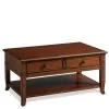 Riverside Furniture 51702 Campbell - Cocktail Table - Burnished Cherry