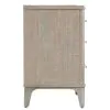Riverside Furniture 39399 Intrigue - 3 Drawer Nightstand - Light Brown