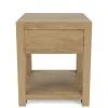 Riverside Furniture 91009 Riverside Furniture 91009 Davie - End Table - Light Brown