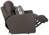 Jackson Furniture Industries 61802-1561/58-2533/58 Jackson Furniture Industries 61802-1561/58-2533/58 Searsport - Power Reclining Loveseat With Power Adjustable Headrest - Metal
