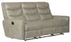 Jackson Furniture Industries 2641-1309/16 Gill - Reclining Sofa - Putty