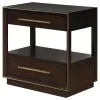 CoasterElevations 223262 Durango - 2-Drawer Nightstand - Smoked Peppercorn
