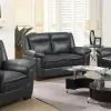 CoasterEveryday 506592 Arabella - Upholstered Padded Arm Loveseat - Gray