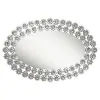 CoasterElevations 961615 Colleen - Oval Wall Mirror - Silver