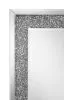 CoasterEssence 961636 Valerie - Acrylic Crystal Floor Mirror - Silver