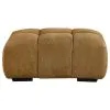 CoasterElevations 503984 Camacho - Rectangular Upholstered Tufted Ottoman - Amber