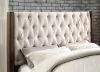 Furniture of America CM7577Q-BED Hutchinson - Queen Bed - Rustic Natural Tone / Beige