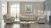 Furniture of America CM9911BG-CH Henricus - Glider Recliner - Beige