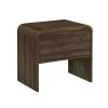 New Classic T3518W-20 New Classic T3518W-20 Mara - One Drawer End Table / Bedside Table - Walnut