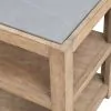 Liberty Furniture 922-OT1021 Liberty Furniture 922-OT1021 Millstone - Chairside Table - Nutmeg