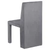 Coaster Fine Furniture 108512 Tordera - Velvet Upholstered Dining Side Chair (Set of 2) - Gray