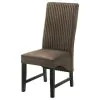 Coaster Fine Furniture 106388 Barrand - Upholstered Dining Side Chair (Set of 2) - Chocolate