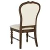 Coaster Fine Furniture 109402 Landon - Upholstered Dining Side Chair (Set of 2) - Rich Brown