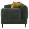Coaster Fine Furniture 509132 Jade - Chenille Upholstered Modern Track Arm Loveseat - Green
