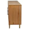 Coaster Fine Furniture 108545NAT Middleton - 4-Door Sideboard Server With Dual Drawers - Natural