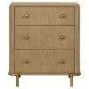 Coaster Fine Furniture 224300KW-S4 Arini - 4 Piece California King Bedroom Set - Sand Wash
