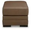 Benchcraft® 7490914 VillaCourt - Ottoman - Caramel