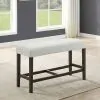 New Classic D422-23-STN Carissa - Counter Bench - Stone