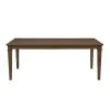 New Classic D2114B-10 Mariana - Rectangle Dining Table - Vintage Mocha