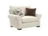 Jackson Furniture Industries 215201-1866/38-2638/29 Jackson Furniture Industries 215201-1866/38-2638/29 Alden - Chair 1/2 - Linen