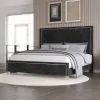 New Classic 00-B1891-200 New Classic 00-B1891-200 Ava - 6/0 Western King Bed - Black