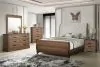 New Classic 00-B1828-DM New Classic 00-B1828-DM Coventry Hall - Dresser & Mirror - Brown