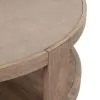 Liberty Furniture 306-OT1011 South Bend - Round Cocktail Table - Burnished Clay