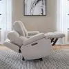 Liberty Furniture 7008GF-23P Cameron - Loveseat With Console P3 & ZG - Nathan Ginger