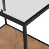 Liberty Furniture 817-OT1021 Liberty Furniture 817-OT1021 Bedford - Chairside Table - Weathered Oak