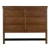 Liberty Furniture 930-BR13 Carolina Park - Queen Panel Headboard - Amber Brown