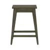 Liberty Furniture 377-OT9000 Pinebrook Ridge - Console Stool - Weathered Toffee