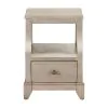 Liberty Furniture 694-OT1021 New Haven - Chairside Table - Sanctuary White