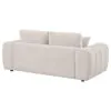 Coaster Fine Furniture 504956 Burnett - Chenille Upholstered Wide Arm Loveseat - Ivory