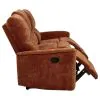 Coaster Fine Furniture 609574 Navarro - Chenille Upholstered Reclining Sofa - Burnt Orange