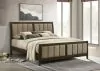 Coaster Fine Furniture 224421KWB1 Wilkes - California King Headboard, Footboard & Slats, Box 1 of 2 - Dark Cocoa