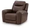 Benchcraft® U1330113 Gravier - Power Recliner With Adjustable Headrest - Cordova