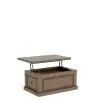 Riverside Furniture 26402 Hamilton - Lift-Top Trunk Cocktail Table - English Oak