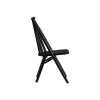 Intercon AC-CH-1189W-BLK-SU Arcadia - Rack Back Windsor Chair - Black